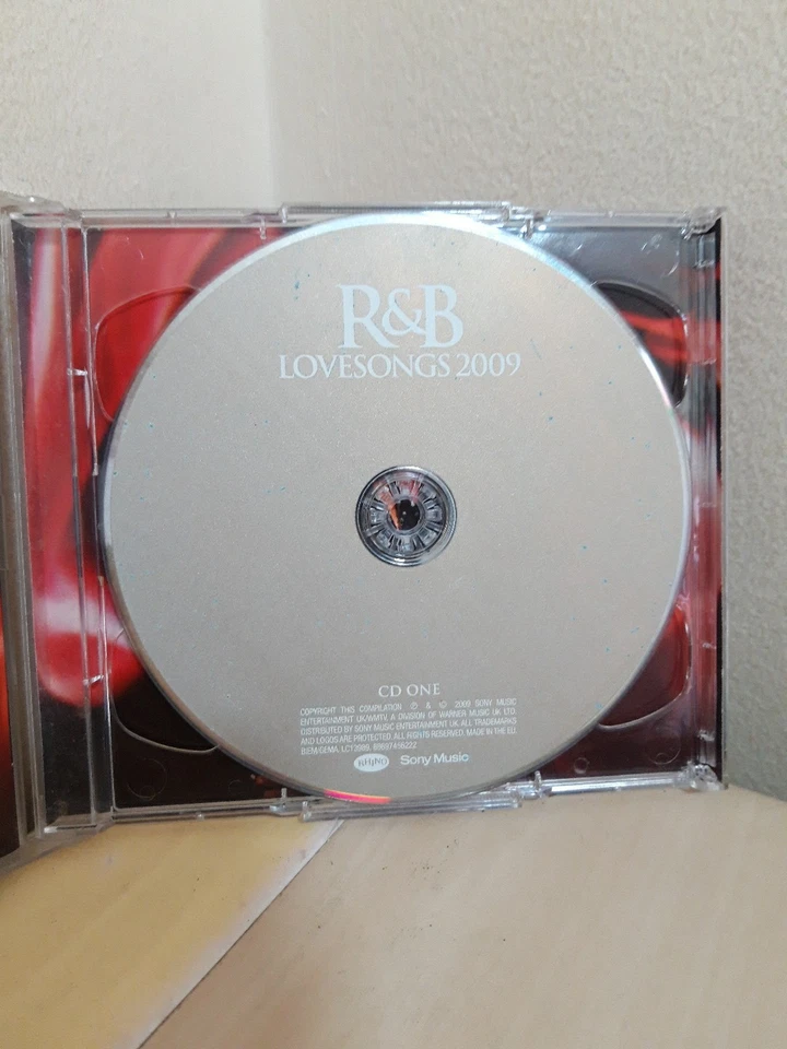 Verschiedene Künstler: R&B Liebeslieder 2009 CD 2 Discs (2009) V23 - Bild 3 von 4