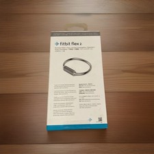 Genuine Fitbit Flex 2 Stainless Steel Metal Bangle Bracelet Band SMALL Petite