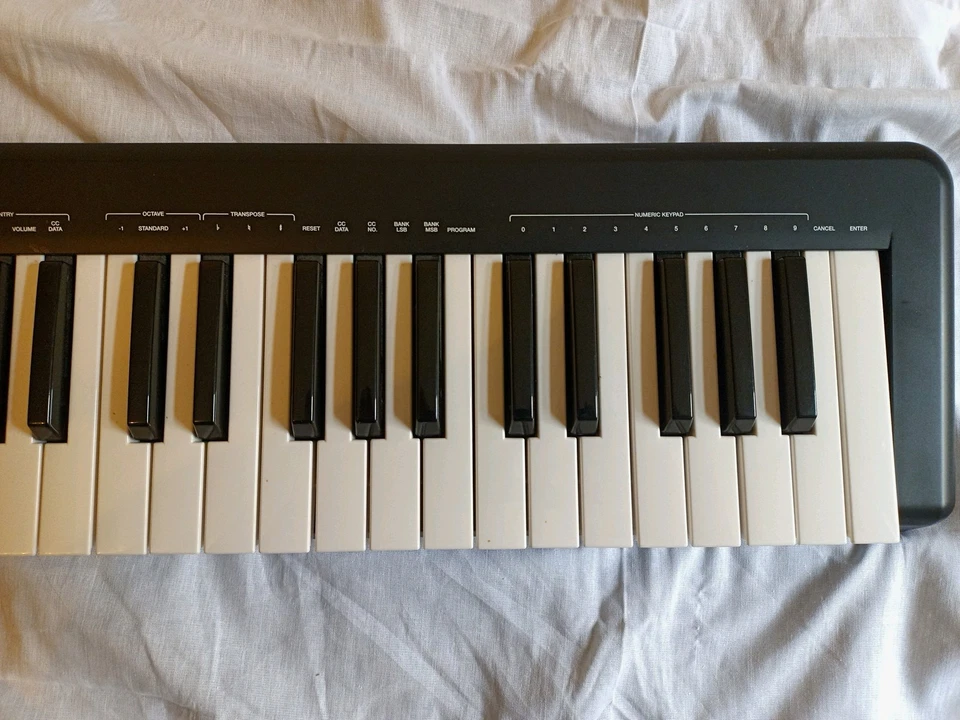 Alesis Q49 49-Tasten USB-MIDI Keyboard Controller - Gebraucht aber gut! - Bild 2 von 4