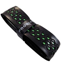 Pro-Lite Prolite No-Sweat Diamond Grip for Pickleball Paddles, Green Underlay