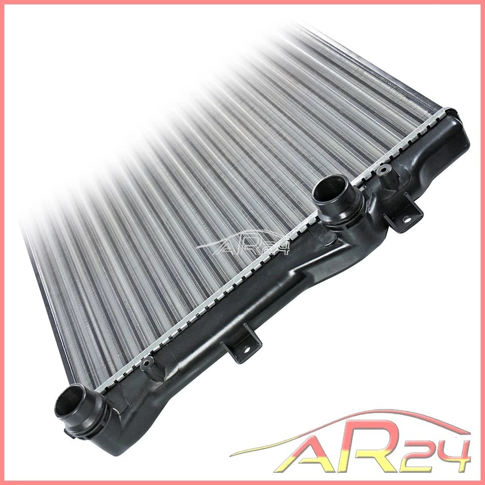 RADIADOR DE AGUA POR VOLKSWAGEN VW JETTA III 1K2 TIGUAN 5N TOURAN 1.9 TDI - Imagen 3 de 4