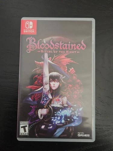 New ListingBloodstained: Ritual of the Night (Nintendo Switch) ArtPlay Castlevania CIB