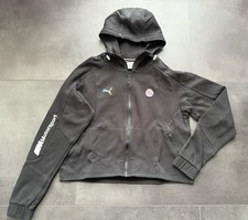 Puma x BMW M Motorsport Damen Jacke Größe M Sweatjacke Trainingsjacke mit Kapuze