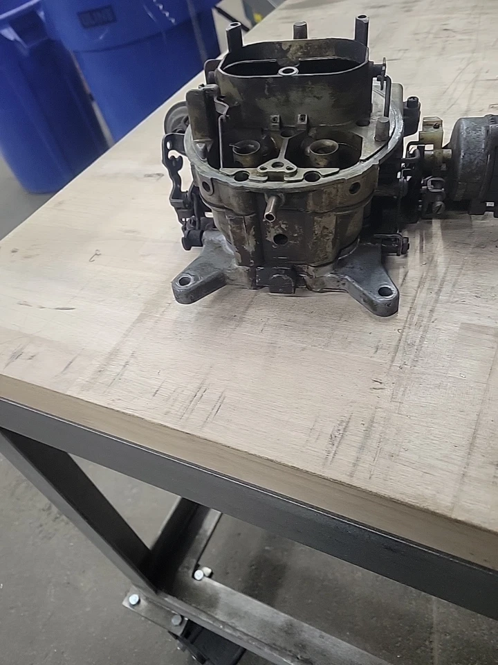 Mustang Shelby GT350 1969 4 velocidades 4300 Autolite Carb C9ZF-C 351W Ram agitador de aire Foto 4 de 4