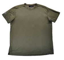 Truewerk Shirt Mens XL Green B1 Short Sleeve Sun Tee Base Layer UV Wicking Work