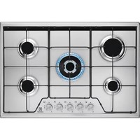 Electrolux KGS7534SX 75cm Slimline Gas Hob 5 Cooking Zones Stainless Steel