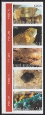 Belgium, 2003, COB F3471/8 Imperforate: €25, Nature, Minerals, MNH