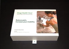 Hinge Health Enso Wireless TENS Muscle Nerve Therapy Complete (New) READ CLOSELY