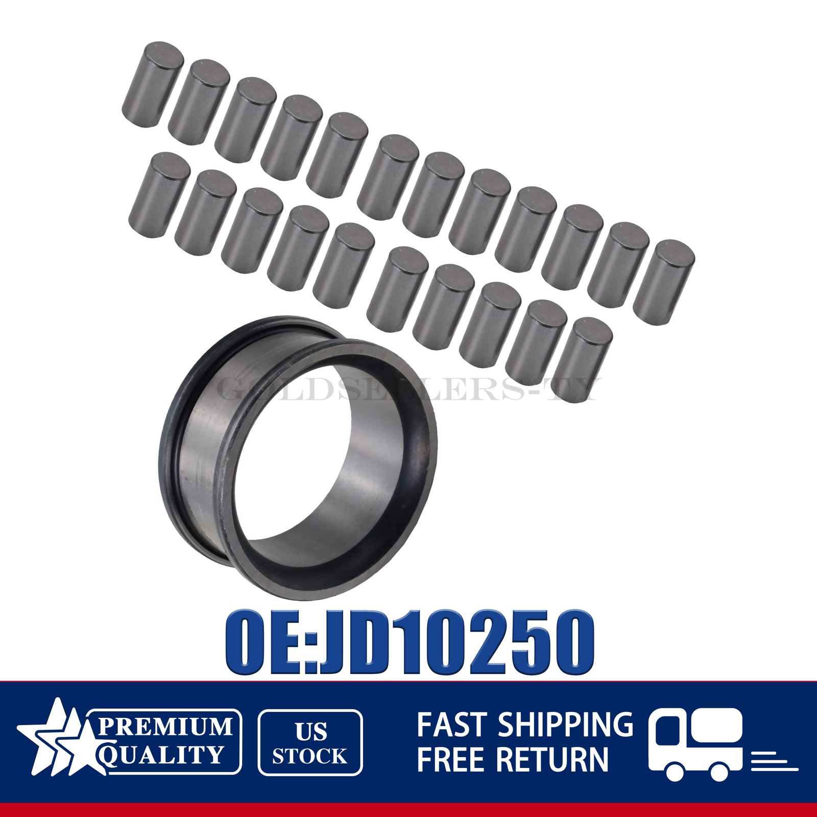 Roller Bearing For John Deere 6110 6120 6200 6205 6210 6215 6220 6300 JD10250 US