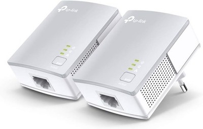 TP-Link Powerline Adapter AV600 Heimnetzwerk LAN Datenübertragung 100Mbit/s