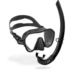 Cressi Z2 Mask and Corsica Snorkel Set