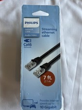 Philips Cat6 Streaming Internet Cable 7ft