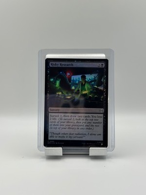 MTG, Risky Research 62 $3 ORDER MIN - Regular - SPM - Magic the Gathering