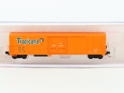 Frigorífico mecánico Roundhouse 84202 TPIX Tropicana 57' escala N #239 mejorado  | Zustand: Used