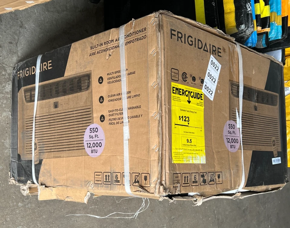 Frigidaire 12000 BTU 115v Cooling Built-in Room Through the Wall Air Conditioner - Image 2 of 4