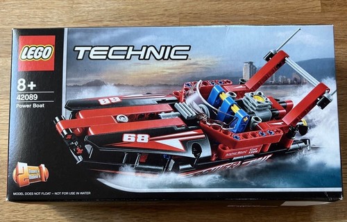 LEGO Technik 42089 Rennboot
