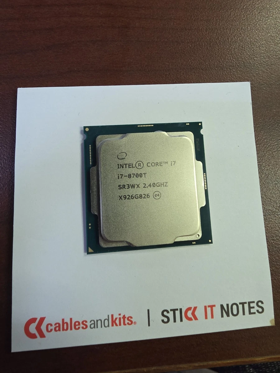 Intel Core i7-8700T Computer Processors (CPUs) for sale | eBay