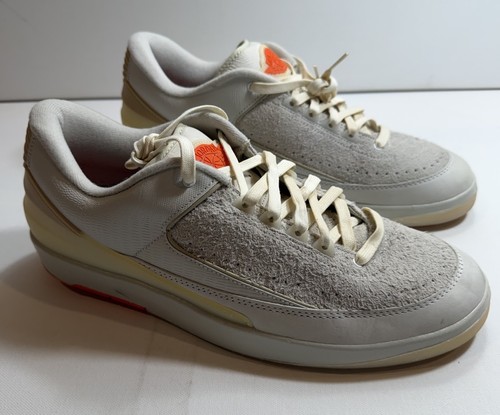 Men’s Shelflife x Air Jordan 2 Retro Low White- Size 13 DV7128-110 - Picture 3 of 12