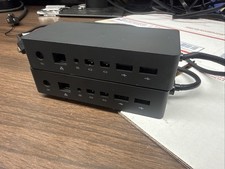 A Lot Of Two Microsoft Dock Model 1661 And On...