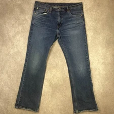 Levi's 527 Jeans Mens 36x30* Blue Boot Cut Denim American Western Cowboy Rodeo