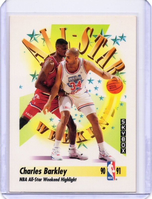 Charles Barkley 1991-92 Skybox "All-Star" #316