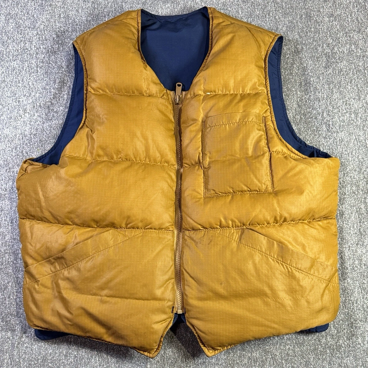vintage eddie bauer down vest | eBay