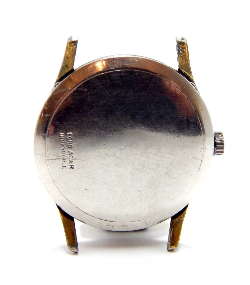 Reloj GIRARD PERREGAUX Cuerda Manual 17 Joyas Hombre 35mm Circa 1950 Funcionando Foto 2 de 3