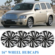 4pcs 16 Wheel Hubcaps Set R16 Steel Rims Cover Snap-on Hub Caps For Chevy Hhr