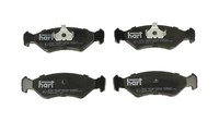 Vorderachse Hart 219 108 Bremsbelagsatz, Scheibenbremse FüR Ford