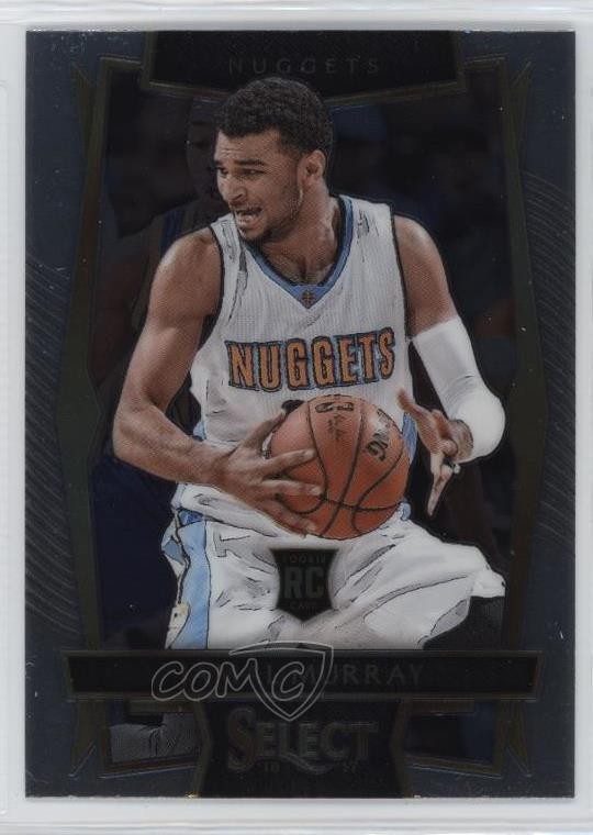 2016-17 Panini Select Concourse Jamal Murray #4 Rookie RC