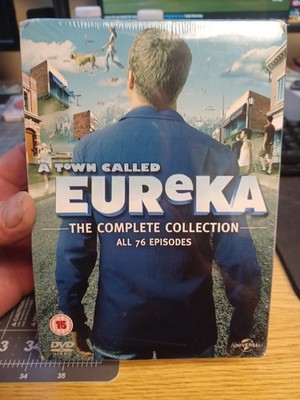 Eureka (Complete Seasons 1-5) NEW PAL All 76 Episodes- 23-DVD Set- New
