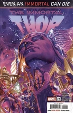 Immortal Thor #25A NM 2025 Stock Image
