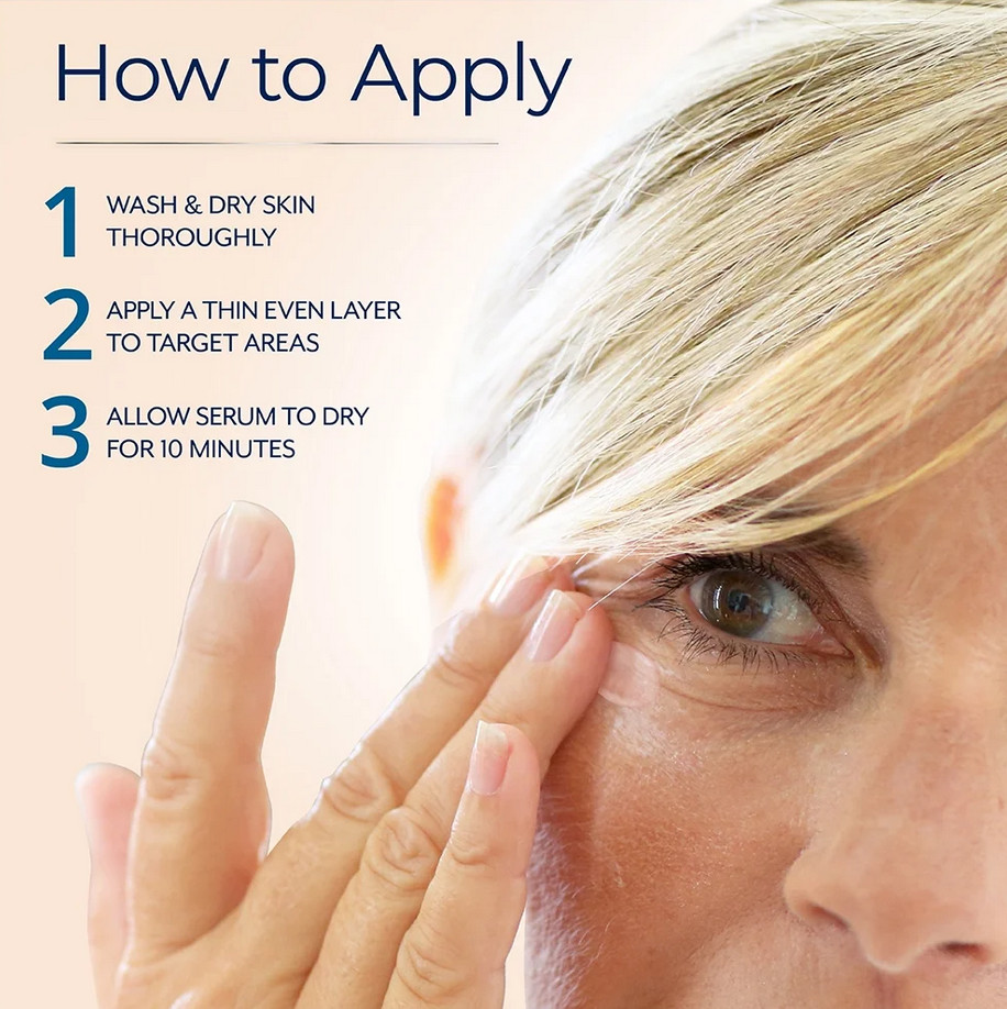 Plexaderm Rapid Reduction Serum ~ visibly eye bags & wrinkles ~ Buy 2 Get 1 Free