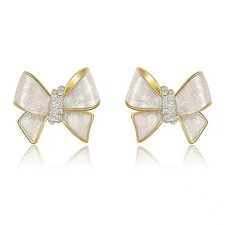 Christmas Earrings Bow Earrings for Women, Bow Stud Earrings Dainty Bow Earrings