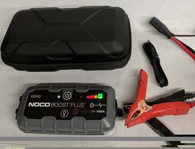  NOCO Boost Plus GB40 12V 1000A Lithium Jump Starter - As Shown
