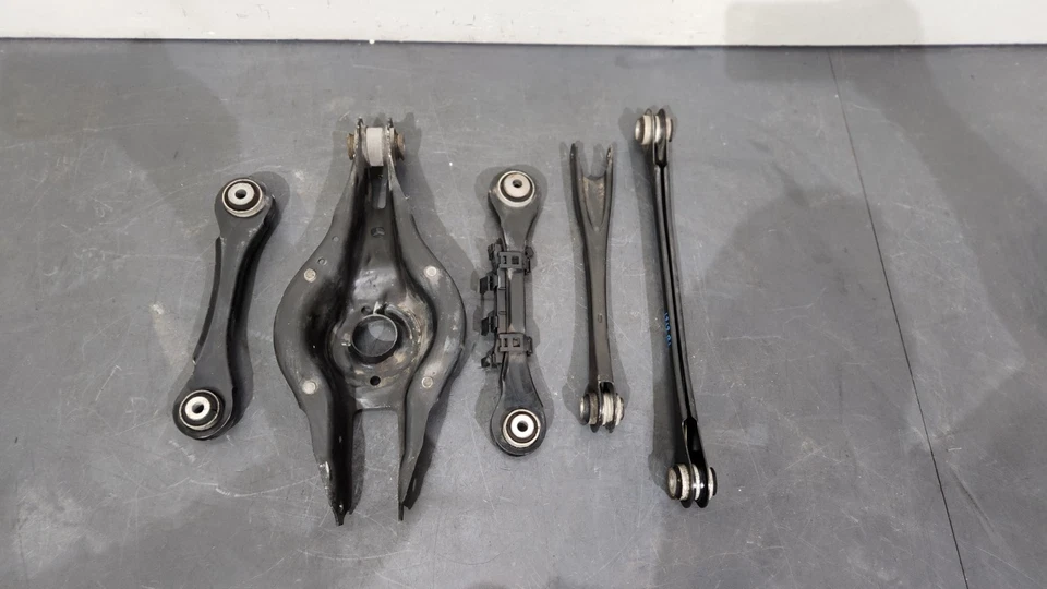 ✅ Juego de horquilla brazo de control de suspensión superior inferior trasero izquierdo OEM BMW F30 F32 F36 Foto 4 de 4