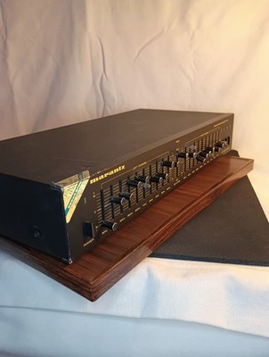  Marantz Graphic Stereo Equalizer EQ130 Tested To Power On Only 