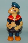 POPEYE TIN WINDUP TOY CHEIN