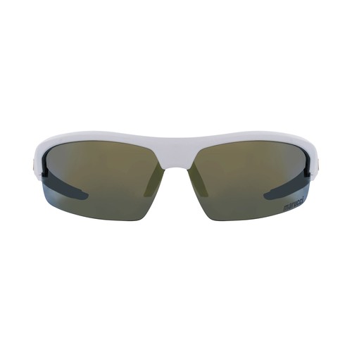 Marucci MV463 2.0 Baseball/Softball Sunglasses - Matte White/Grey - Gold Mirror - Picture 3 of 4