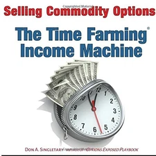 Selling Commodity Options: The Time Farming Income Machine