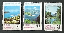 TURKEY 2258 - 2260   Beautiful mint NEVER Hinged  Set