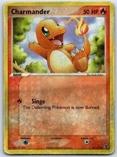 Charmander 57/112 Common FireRed & LeafGreen Pokemon DMG Saitou