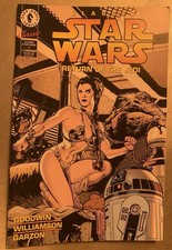 Star Wars graphic novels, Classic: Return Of The Jedi #1 and 2