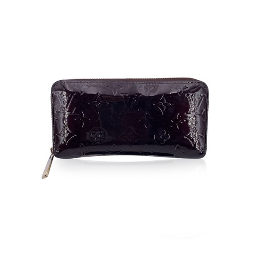 Louis Vuitton Geldbörse lang Amarant Monogram Vernis Zippy - Bild 3 von 5