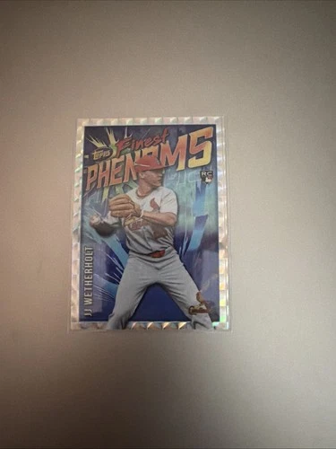 2026 Topps Finest JJ Wetherholt Base (RAW)