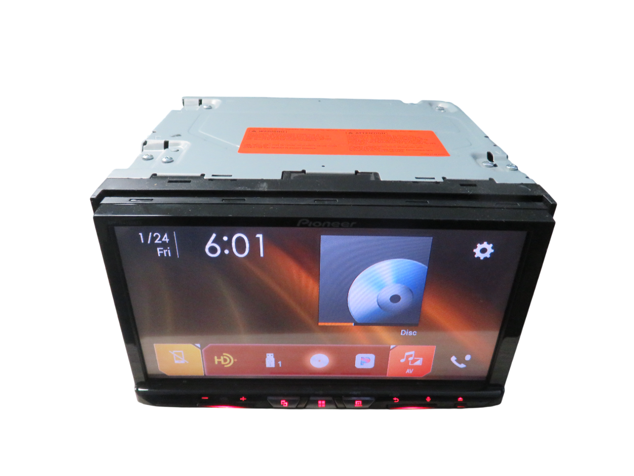 Pioneer AVH-W4500NEX 2-DIN 7-inch Touchscreen Media Receiver - Free shipping