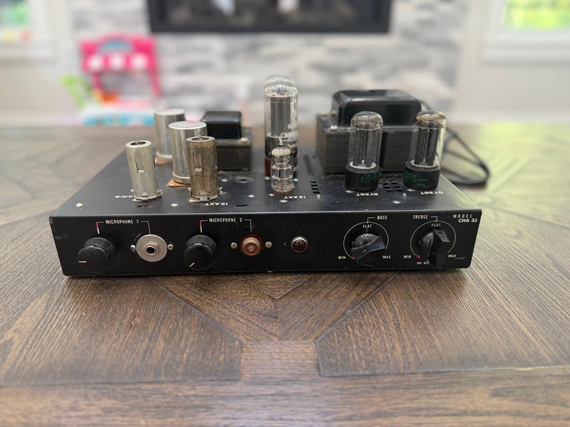 Vintage 1959 Bogen Challenger CHA33 Guitar amp conversion Tube guitar amp