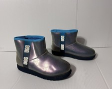 UGG S/N 1121007K Classic Clear Mini II Gradient winter Boots Youth Girl Size 5