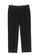 ASCARI Stoffhose Damen Hose Gr. DE 42 schwarz Casual-Look