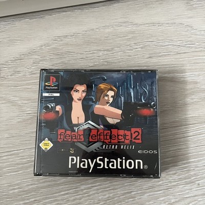 Fear Effect 2 Retro Helix PS1 PlayStation 1, PAL Game, Ohne Anleitung